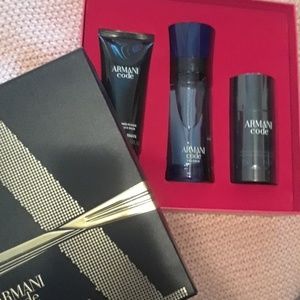 Armani code gift set